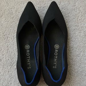 Rothy’s Pointed Toe Flats